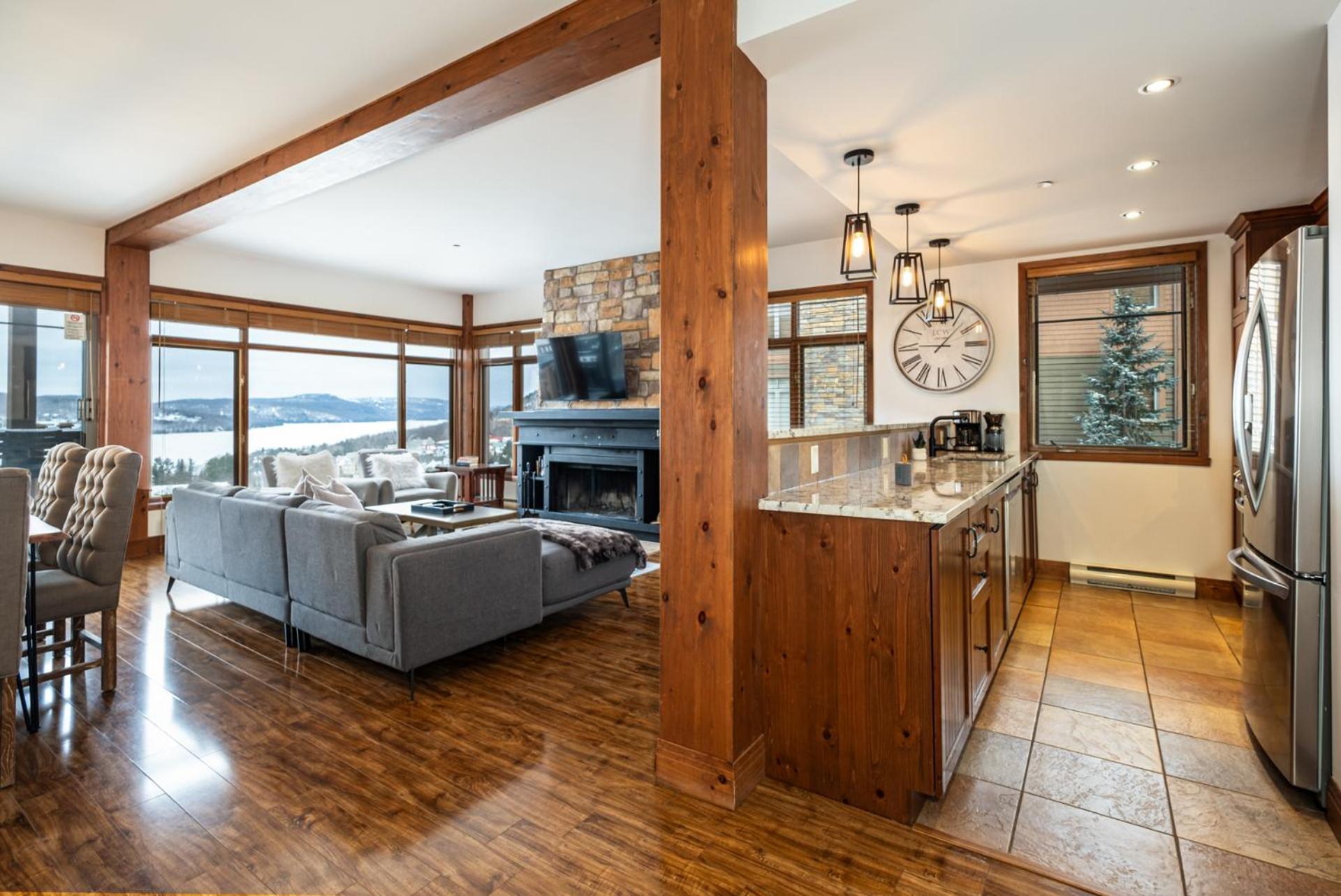 Apartmán Tremblant Prestige - Altitude 170-5 Mont-Tremblant Exteriér fotografie